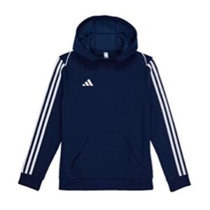 NWT Adidas Kids Navy Hoodie Sz XL